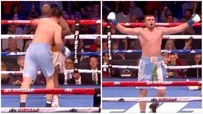 Uzbekistani boxer lands insane knockout in final round of heavyweight slugfest - givemesport.com - Uzbekistan - New York