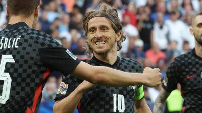 France 0-1 Croatia: Luka Modric penalty ensures Didier Deschamps' side are eliminated from the Nations League