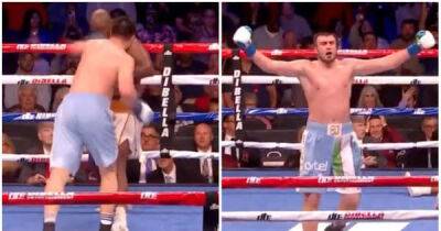 Summer Olympics - Bakhodir Jalolov puts heavyweight division on notice with stunning KO win of Jack Mulowayi - msn.com - Uzbekistan -  Tokyo - New York