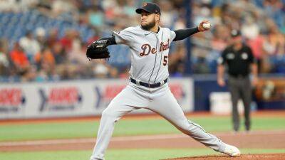 Tigers put Eduardo Rodriguez on restricted list with pitcher away from team for personal matters