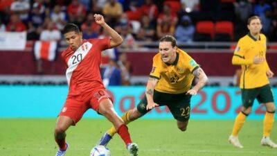 Australia beat Peru on penalties to claim World Cup place