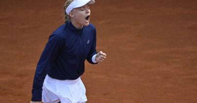 Camila Giorgi - Camila Osorio - Harriet Dart credits off-court changes with WTA Tour turnaround - msn.com - Colombia - Birmingham