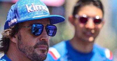 Fernando Alonso - Alex Albon - Mark Webber - Webber: Alonso’s qualifying antics ‘a bit of meddling’ - msn.com -  Baku