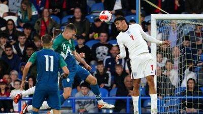 England U21s suffered wake-up call in defeat to Slovenia – boss Lee Carsley