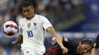 France's Nations League final four hopes vanish with Croatia defeat