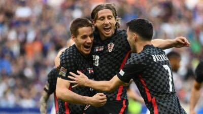 Nations League round-up: Stuttering France lose to Croatia