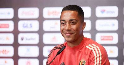 Roberto Martínez - Thomas Partey - Red Devils - North London - Arsenal 'in contact' with Youri Tielemans as Edu accelerates transfer pursuit - msn.com - Belgium - Netherlands - Switzerland - Monaco - Poland -  Leicester