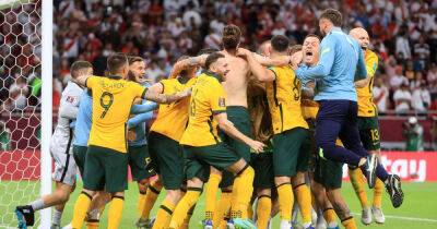 Australia v Peru: Socceroos win World Cup 2022 qualifying playoff 5-4 on penalties – as it happened