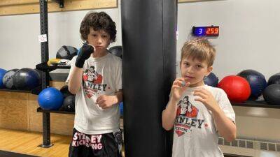 12-year-old Yellowknife kickboxer takes bronze at national competition