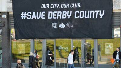 Kirchner withdraws bid to buy Derby County: EFL