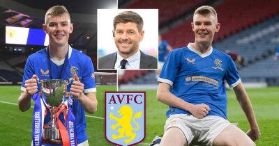 Steven Gerrard - Rory Wilson - Aston Villa set to sign highly rated Rangers striker Rory Wilson - msn.com - Britain - Scotland - Birmingham - Israel