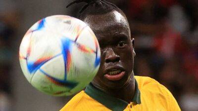 From refugee camp to World Cup, Mabil thanks Australia