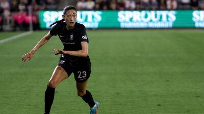 Vlatko Andonovski - Angel City's Christen Press tears ACL in right knee - foxnews.com -  Tokyo -  Angel -  Louisville - state California -  Houston