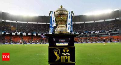IPL TV & digital rights sold for Rs 44,075 crore - timesofindia.indiatimes.com - Australia - India