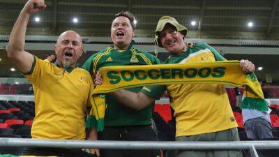 "Eat Your Hats": Australia Celebrates Making Fifth Straight FIFA World Cup