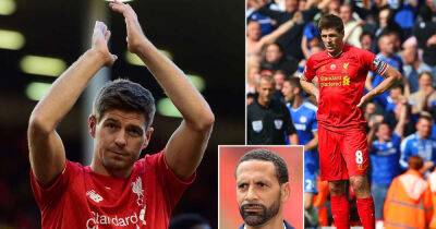 Brendan Rodgers - Steven Gerrard - Jamie Carragher - Ferdinand slams Liverpool for lack of 'loyalty' towards Gerrard - msn.com -  Chelsea