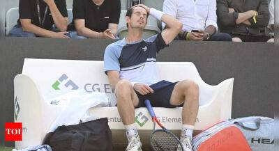 Andy Murray - Matteo Berrettini - Injured Andy Murray withdraws from Queen's Club Championships - timesofindia.indiatimes.com - Italy - Scotland - London