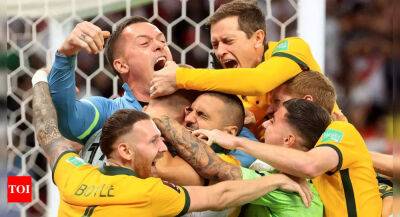 Australia edge Peru on penalties to claim FIFA World Cup spot