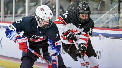 Canada defeats U.S. to capture gold at women's U18 hockey worlds