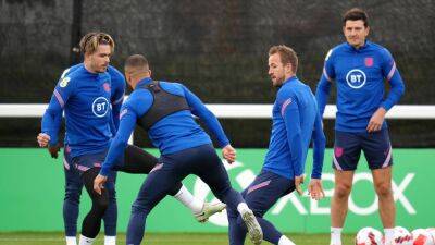 Kane, Foden and Grealish train with England ahead of Nations League match - in pictures