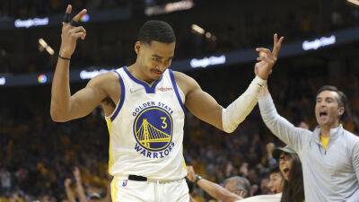 Warriors' Jordan Poole banks in deep buzzer-beating three-pointer, NBA fans go wild - foxnews.com -  Boston - San Francisco -  San Francisco - Jordan