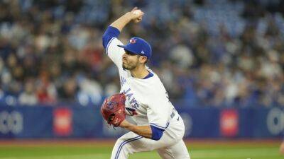 Jays reliever Merryweather to have MRI after leaving game