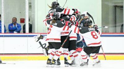 Canada beats USA to win gold at U18 women’s worlds