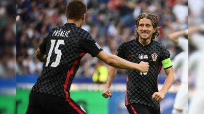 Nations League: Majestic Luka Modric Gives Croatia Victory Over France