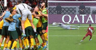 The five biggest moments from Australia's epic victory over Peru