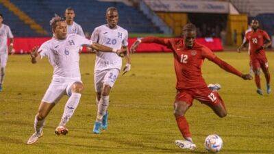Canada falls to Honduras in CONCACAF Nations League play