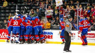 Oil Kings capture WHL title, advance to Memorial Cup with Game 6 win