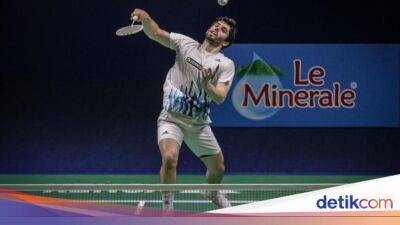 Le Minerale Jadi Official Mineral Water di Indonesia Open 2022