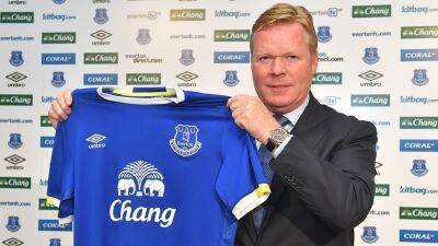 On this day in 2016 – Ronald Koeman appointed new Everton manager
