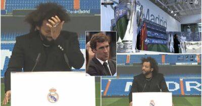 Marcelo: Real Madrid legend breaks down in tears during emotional farewell