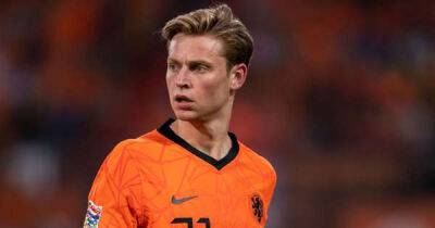 Man Utd transfer round-up: Frenkie De Jong stance as target discusses Old Trafford snub