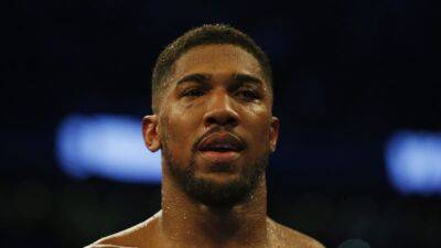 Anthony Joshua - Eddie Hearn - Boxing-Britain's Joshua signs broadcast deal with DAZN - channelnewsasia.com - Britain - Ukraine - Saudi Arabia