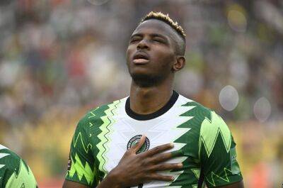 Osimhen hits four as Nigeria create AFCON record by winning 10-0