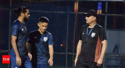 Asian Cup qualifiers: With a 'wonderful headache', Stimac's India eye the 'big prize'