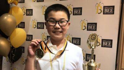 11-year-old spelling bee champ brings home bronze from national competition