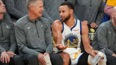 Chase Center - Draymond Green - Stephen Curry to 'keep shooting' as NBA-best run of 233 games with made 3 ends in Golden State Warriors' Game 5 win - espn.com -  Boston - county Bucks - San Francisco -  New Orleans