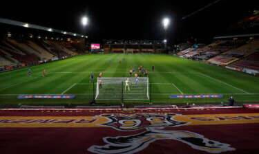 Fulham and Southampton set to battle for Bradford City starlet