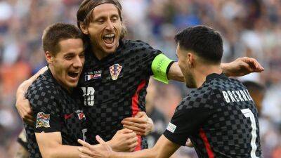 Zlatko Dalic hails Croatia's 'extraordinary' Nations League win in France