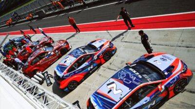 Mikel Azcona - Hyundai Motorsport herald vast FIA ETCR improvement in Hungary - eurosport.com - Hungary