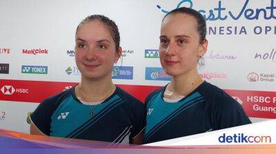 Kisah Ganda Putri Ukraina Hidup Nomaden Demi Main Badminton - sport.detik.com - Thailand