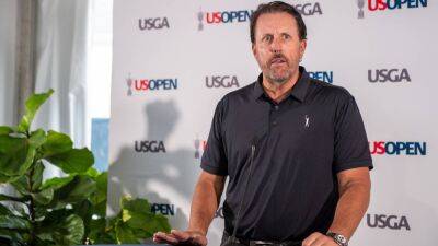 Phil Mickelson responds to criticism for joining LIV Golf, retains PGA Tour ambitions