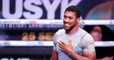 Anthony Joshua - Floyd Mayweather - Evander Holyfield - Oleksandr Usyk vs Anthony Joshua: Everything you need to know ahead of the rematch - msn.com - Britain - London