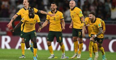 Australia qualify for fifth straight World Cup after penalty shoot-out win v Peru