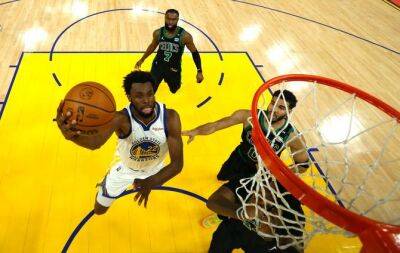 NBA Finals - Warriors on brink of NBA title as Wiggins punishes Celtics