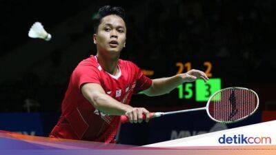 Anthony Sinisuka Ginting - Indonesia Open 2022: Kalahkan Tommy, Anthony Ginting ke 16 Besar - sport.detik.com - Indonesia