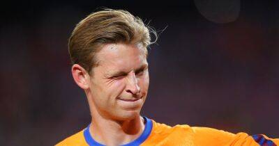 When Frenkie de Jong could be announced at Manchester United as club chiefs eye transfer timeline